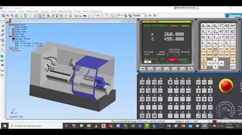 cnc torna simülasyon programı indir|Download .